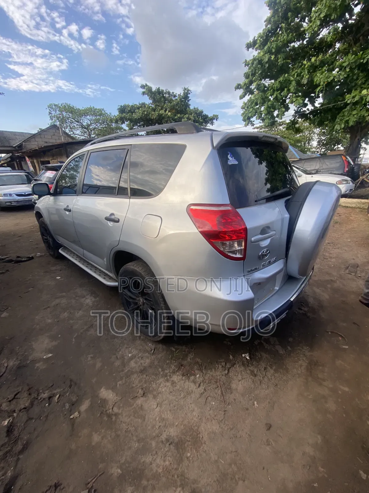 Toyota RAV4 2008 Silver