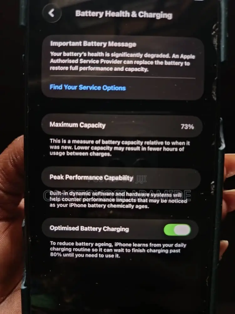 Apple iPhone 11 Pro Max 64 GB Gray
