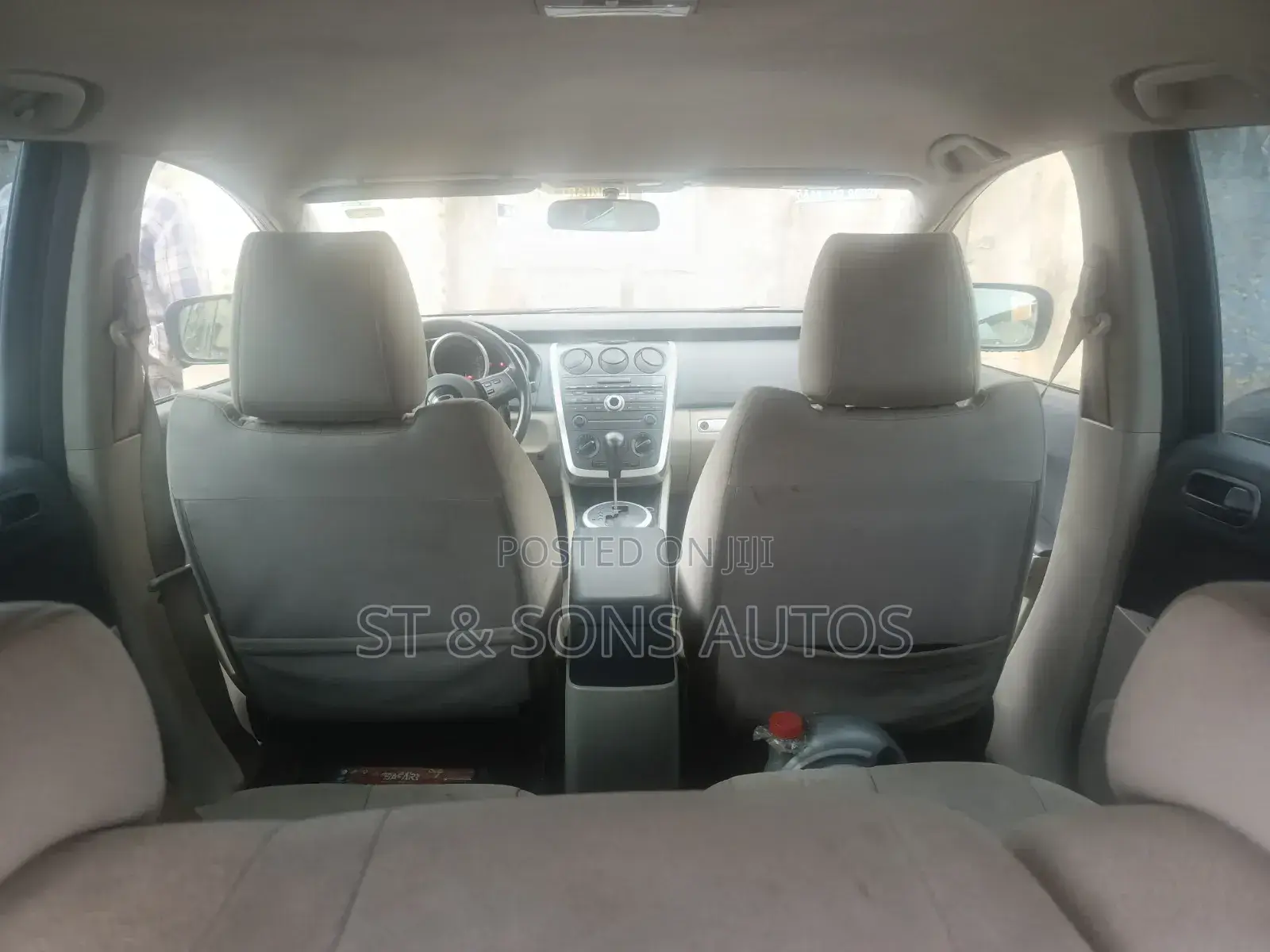 Mazda CX-7 2008 Red