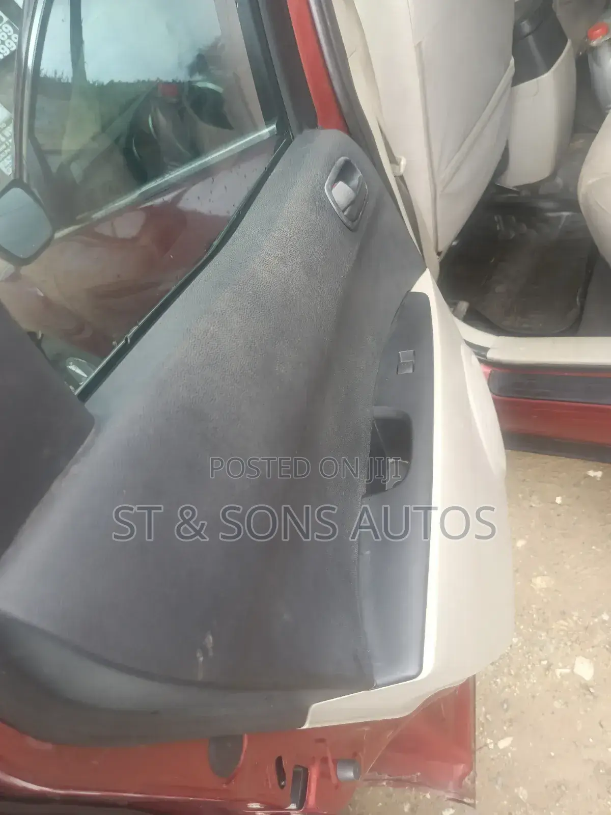 Mazda CX-7 2008 Red