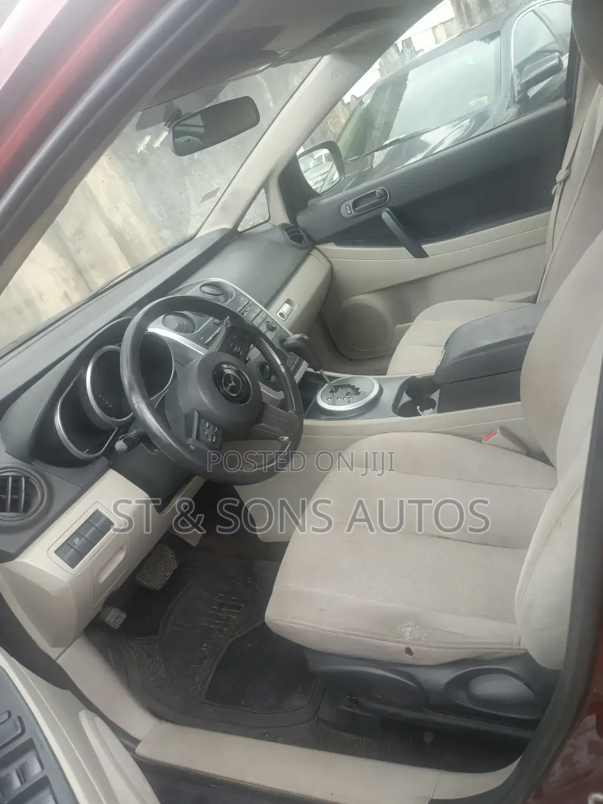 Mazda CX-7 2008 Red