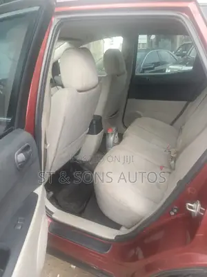 Mazda CX-7 2008 Red
