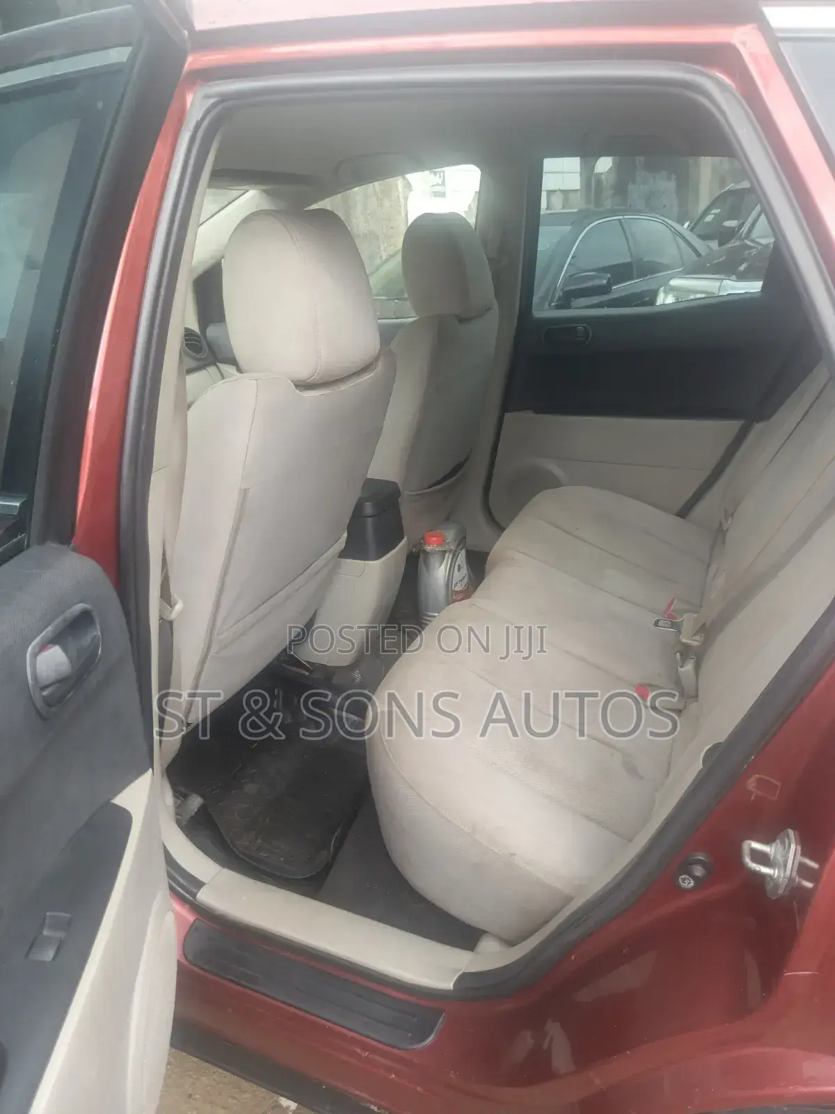 Mazda CX-7 2008 Red
