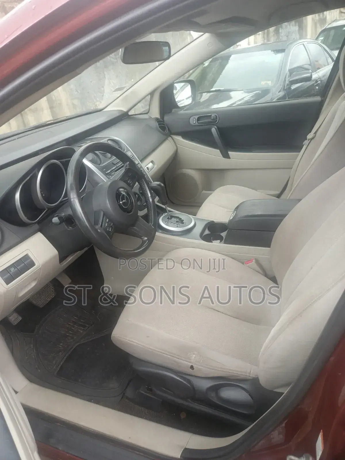 Mazda CX-7 2008 Red
