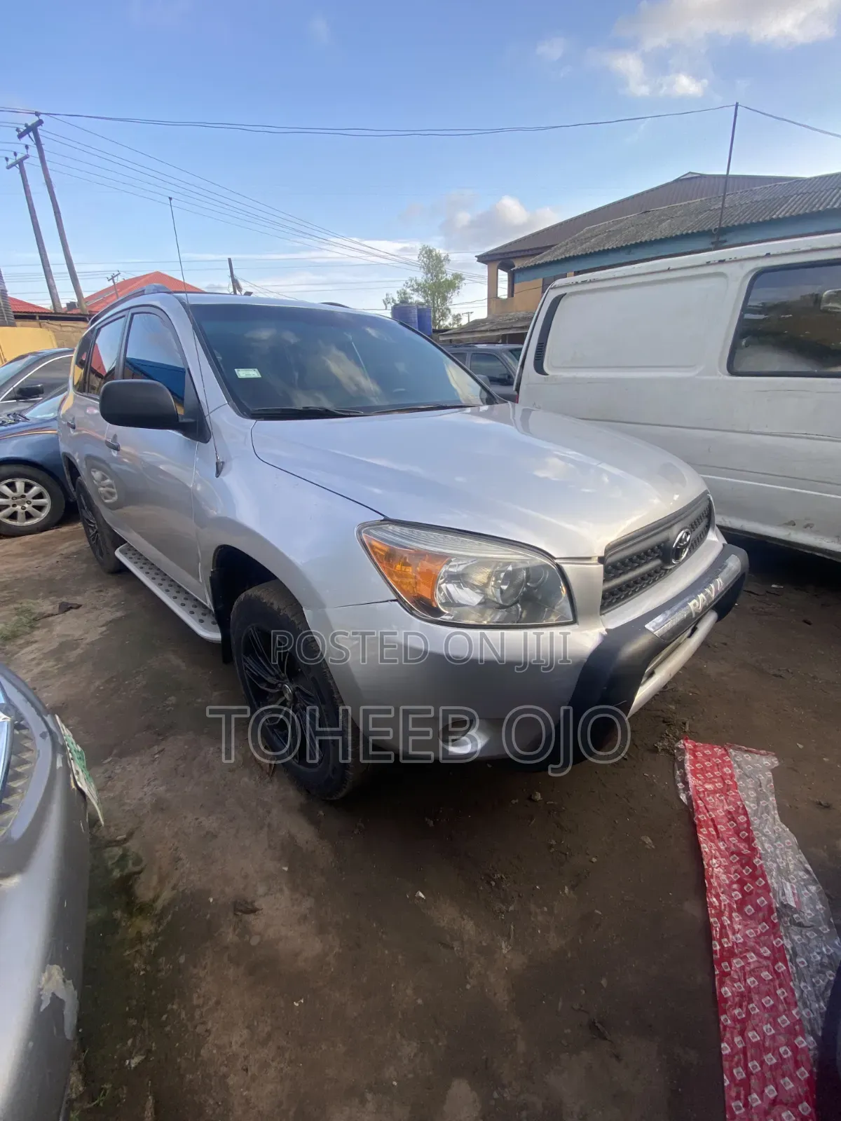 Toyota RAV4 2008 Silver
