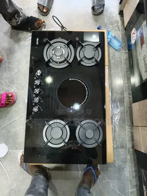 Image 4+1 Electric and Gas Cooker