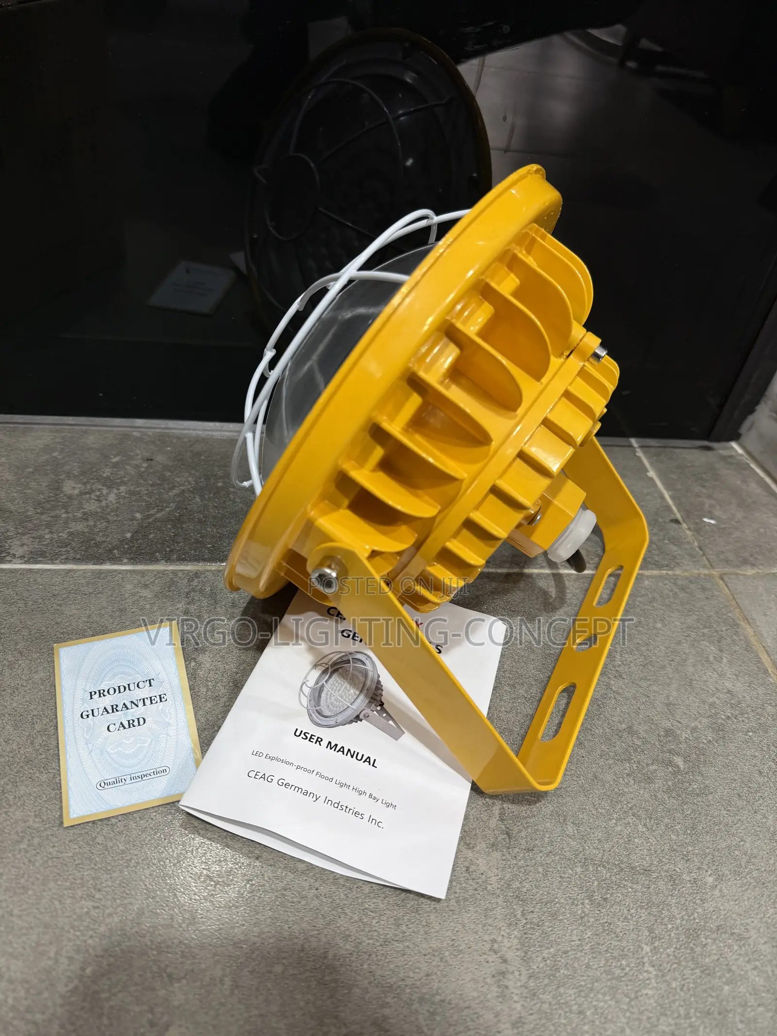 100w LED Explosion-Proof High Bay Light Fixture