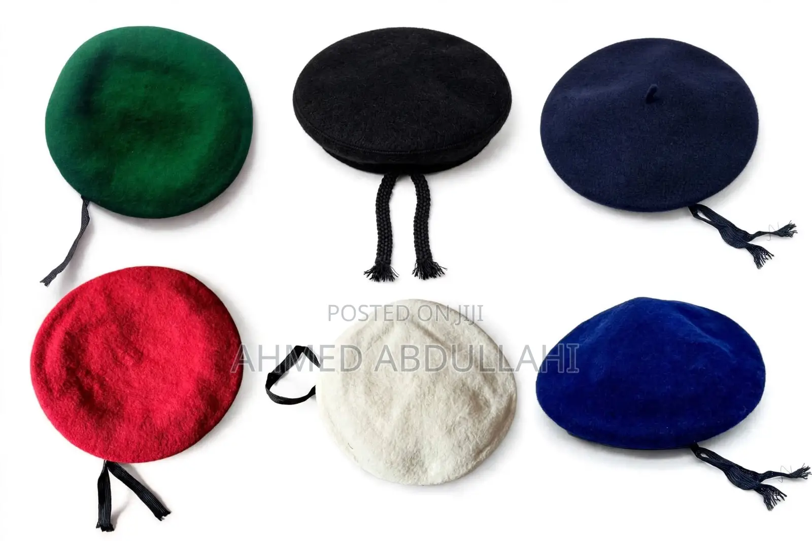 Security Beret Cap