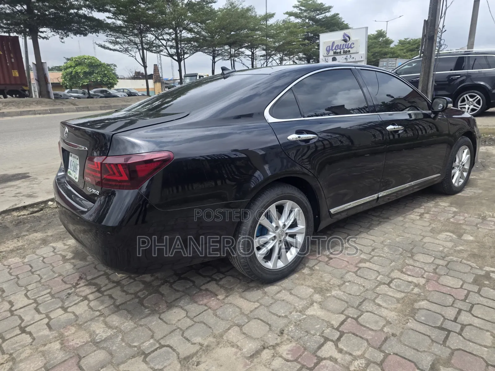 Lexus ES 350 2011 Black