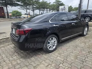 Lexus ES 350 2011 Black
