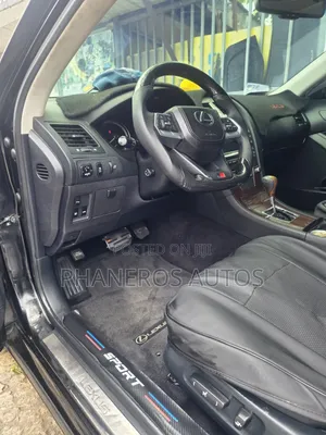 Lexus ES 350 2011 Black