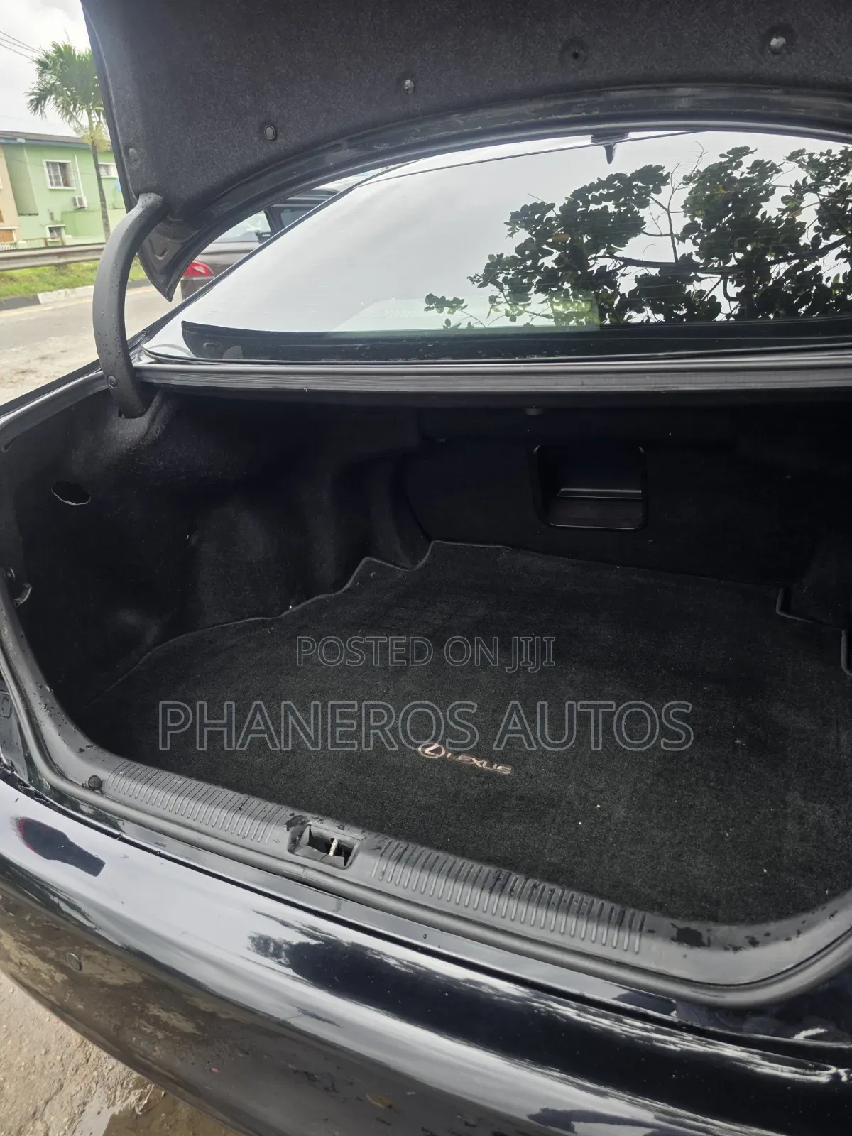 Lexus ES 350 2011 Black