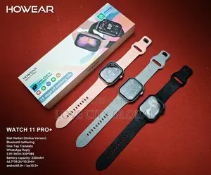 HOWEAR Watch 11 Pro+ Smart Watch HD Bt Call WhatsApp Message Reply