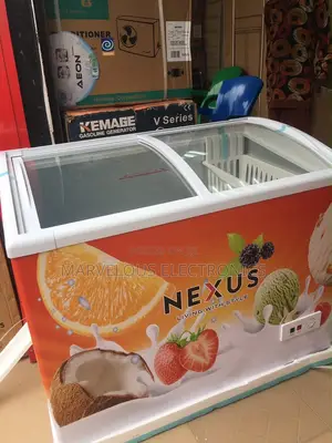 Brand New Nexus Show Case Ice Cream Maker