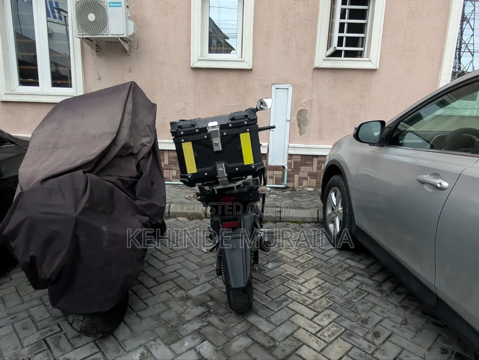 Suzuki V-Strom 2020 Black