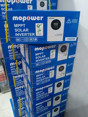 Mopower 1.5kva 12v Hybrid Inverter