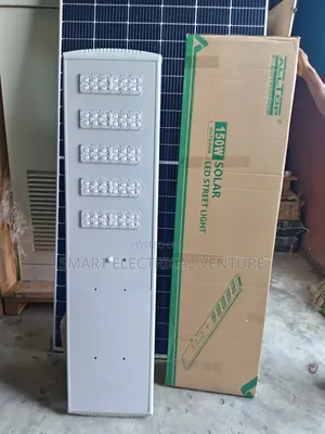 150w 5eye All in One Solar Street Light