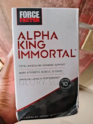 Alpha King Immortal