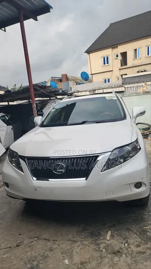 Lexus RX 350 2010 White
