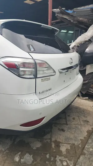 Lexus RX 350 2010 White