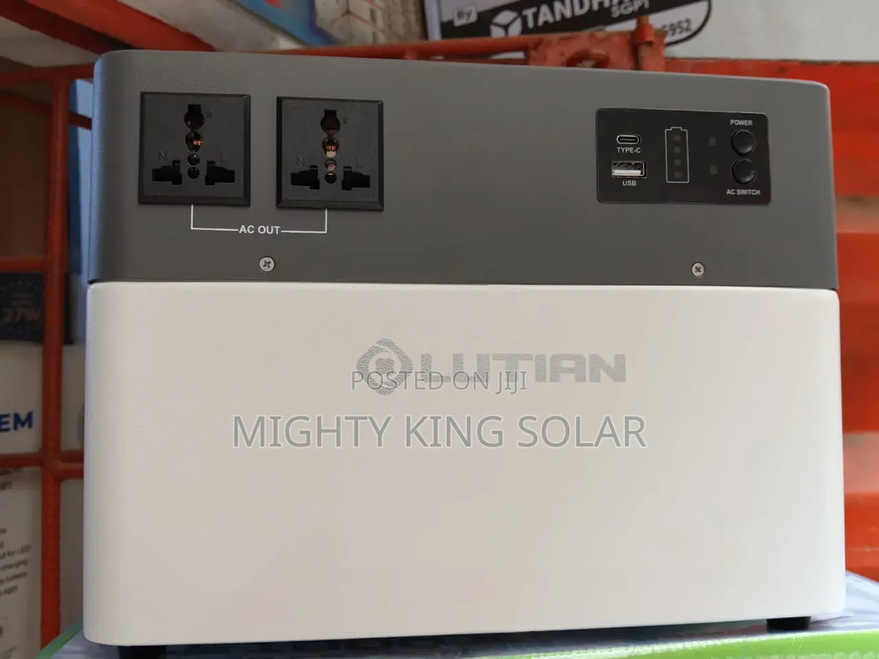 1200W Out Put LUTIAN SOLAR Generator