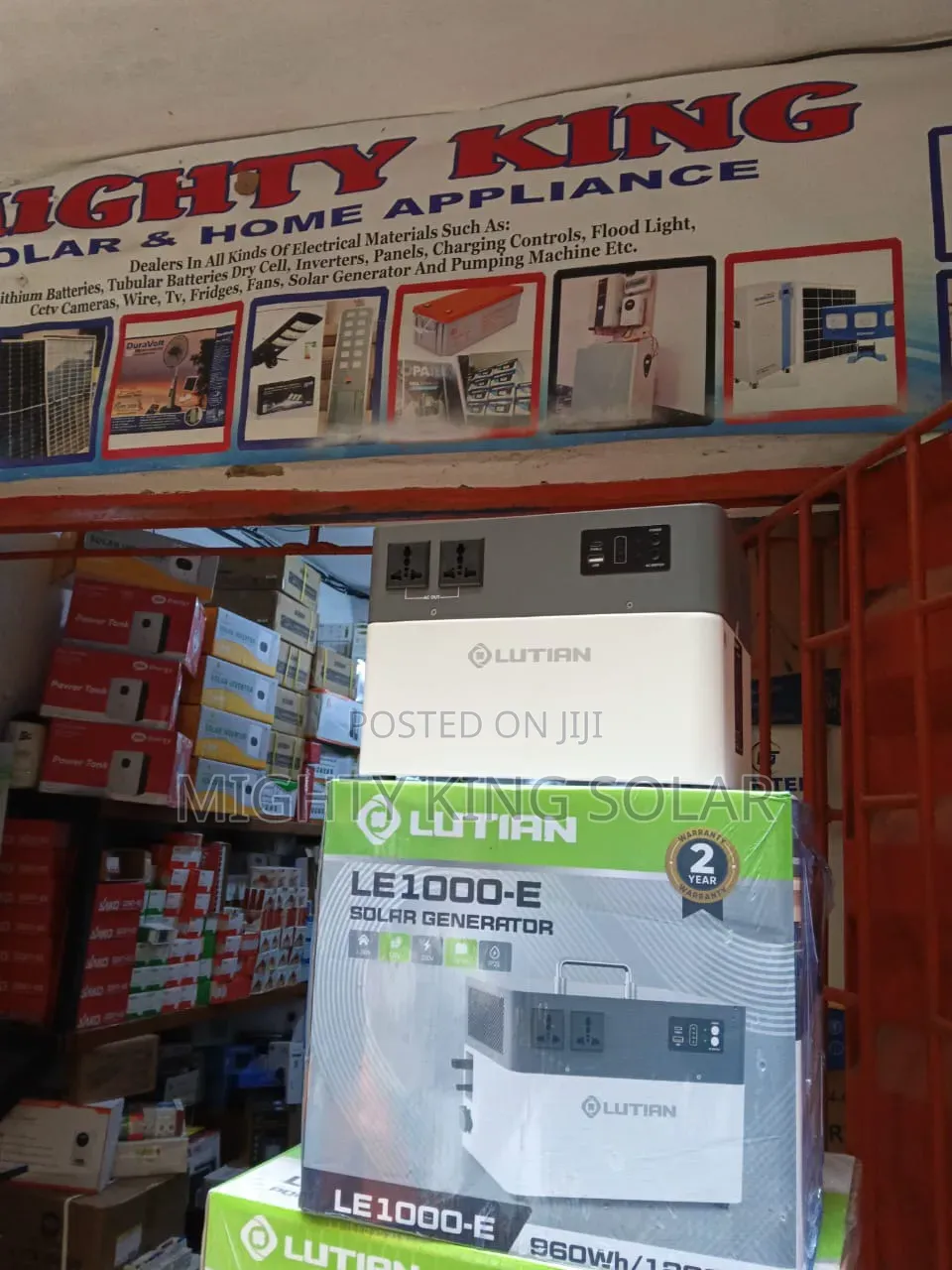 1200W Out Put LUTIAN SOLAR Generator