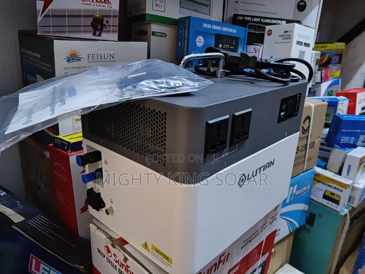 1200W Out Put LUTIAN SOLAR Generator