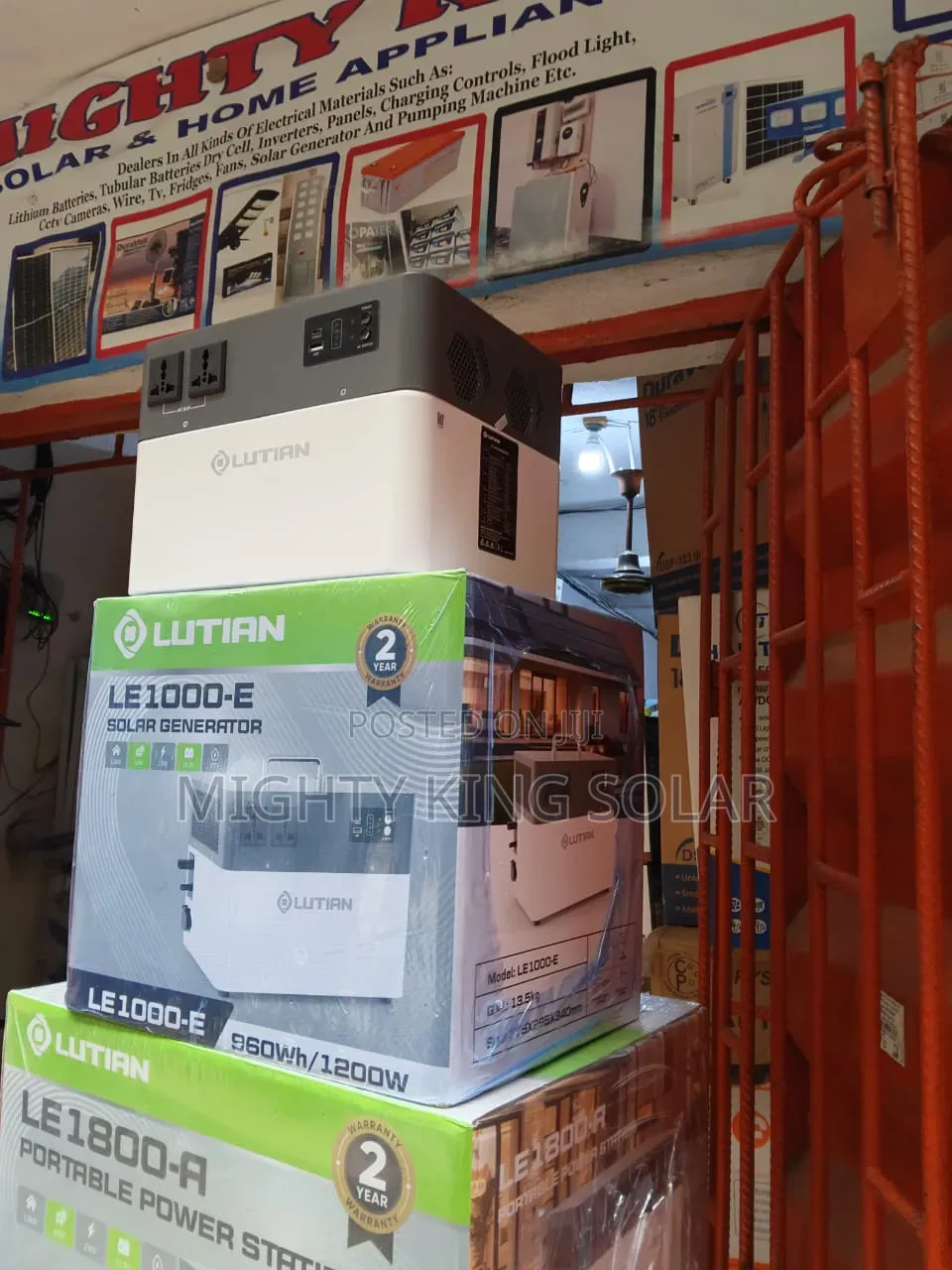 1200W Out Put LUTIAN SOLAR Generator