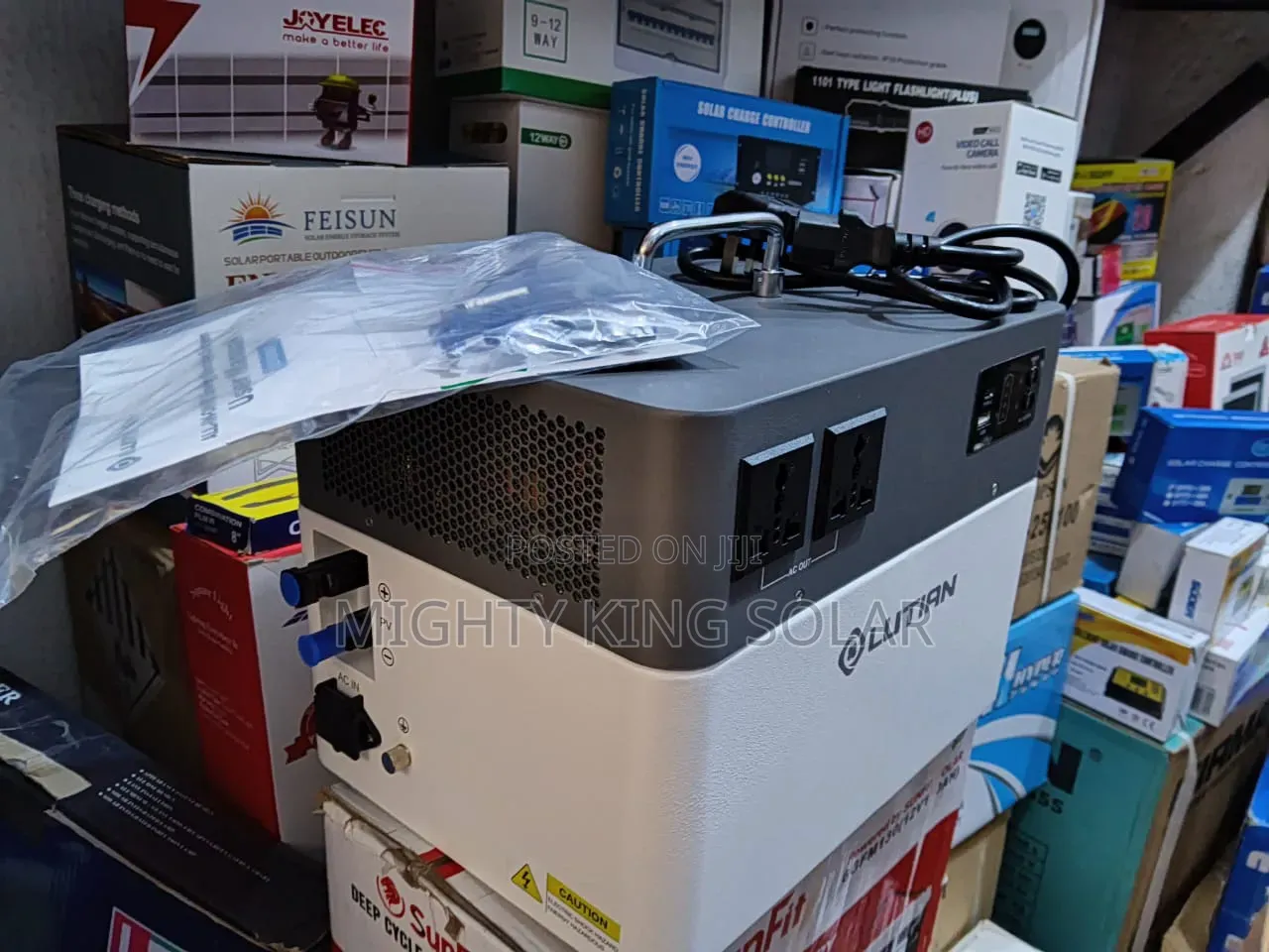 1200W Out Put LUTIAN SOLAR Generator