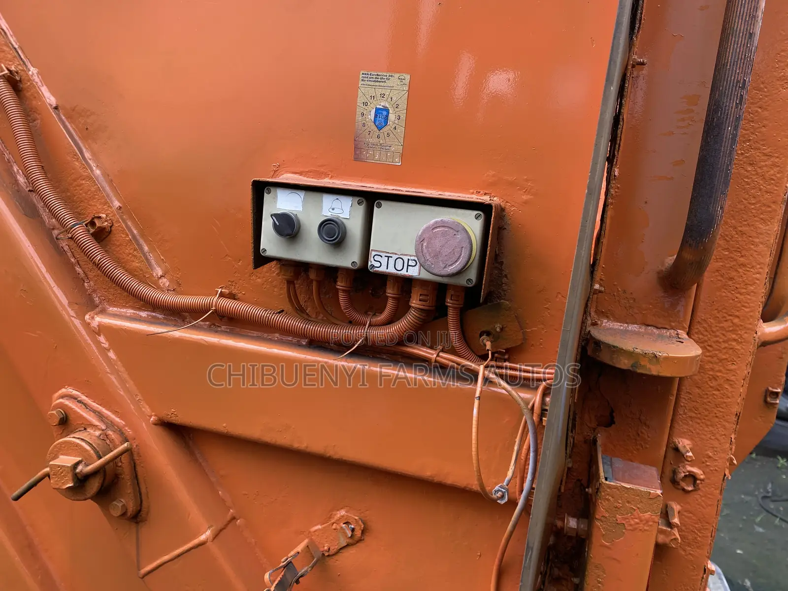 Benz Garbage Compactor