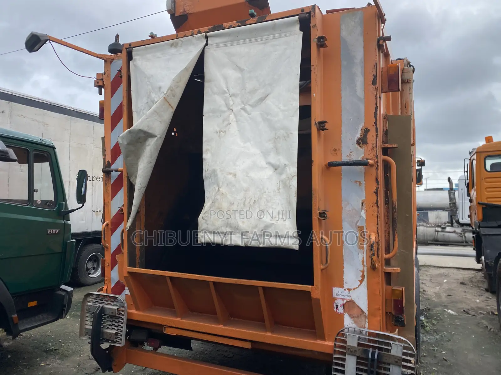Benz Garbage Compactor