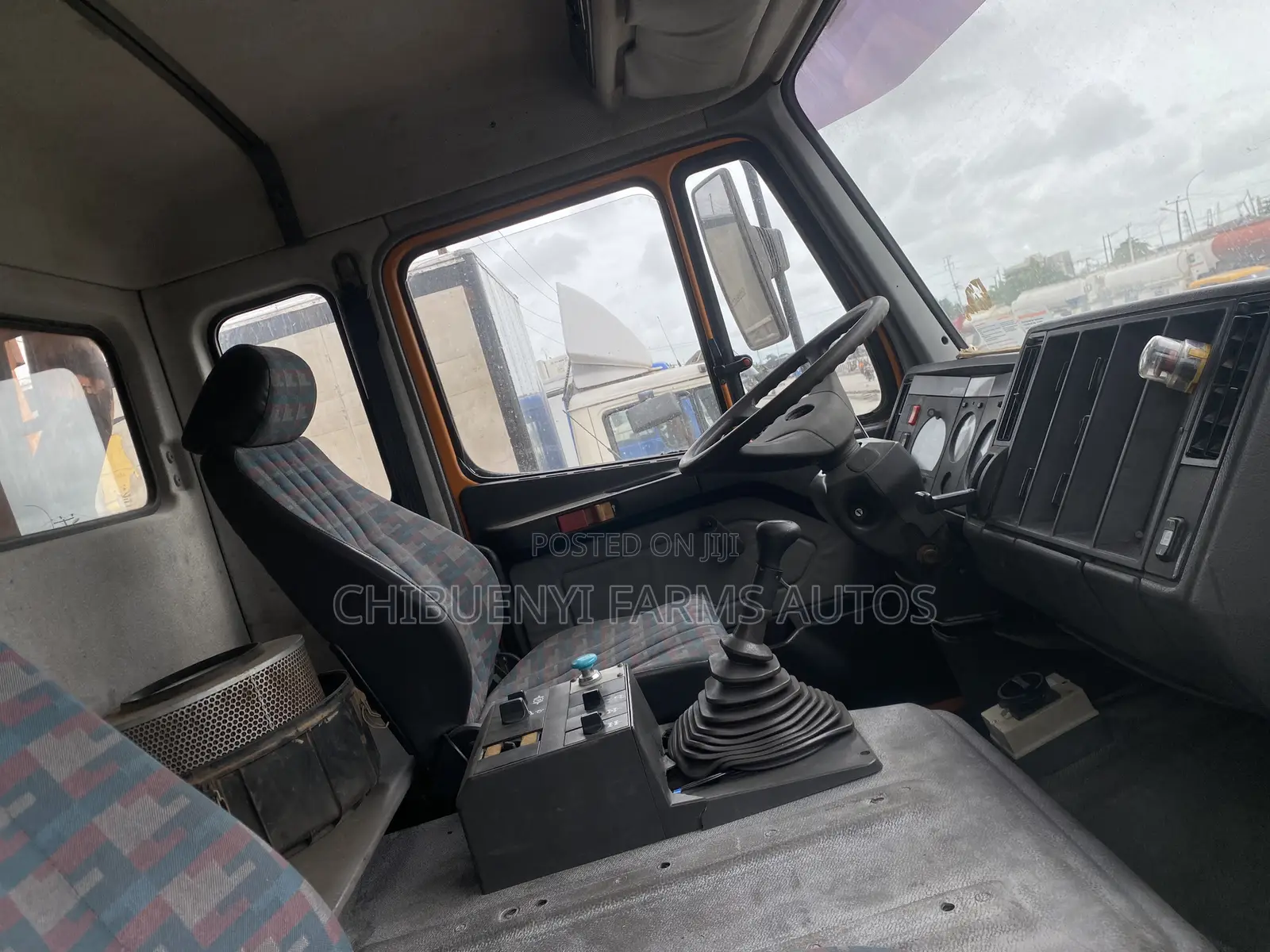 Benz Garbage Compactor