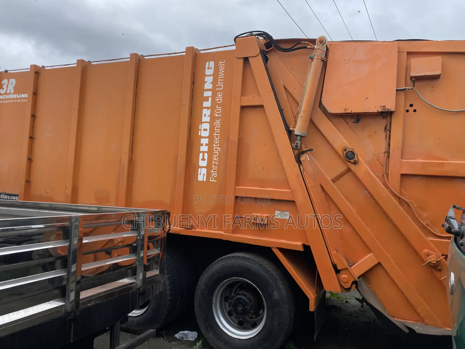 Benz Garbage Compactor