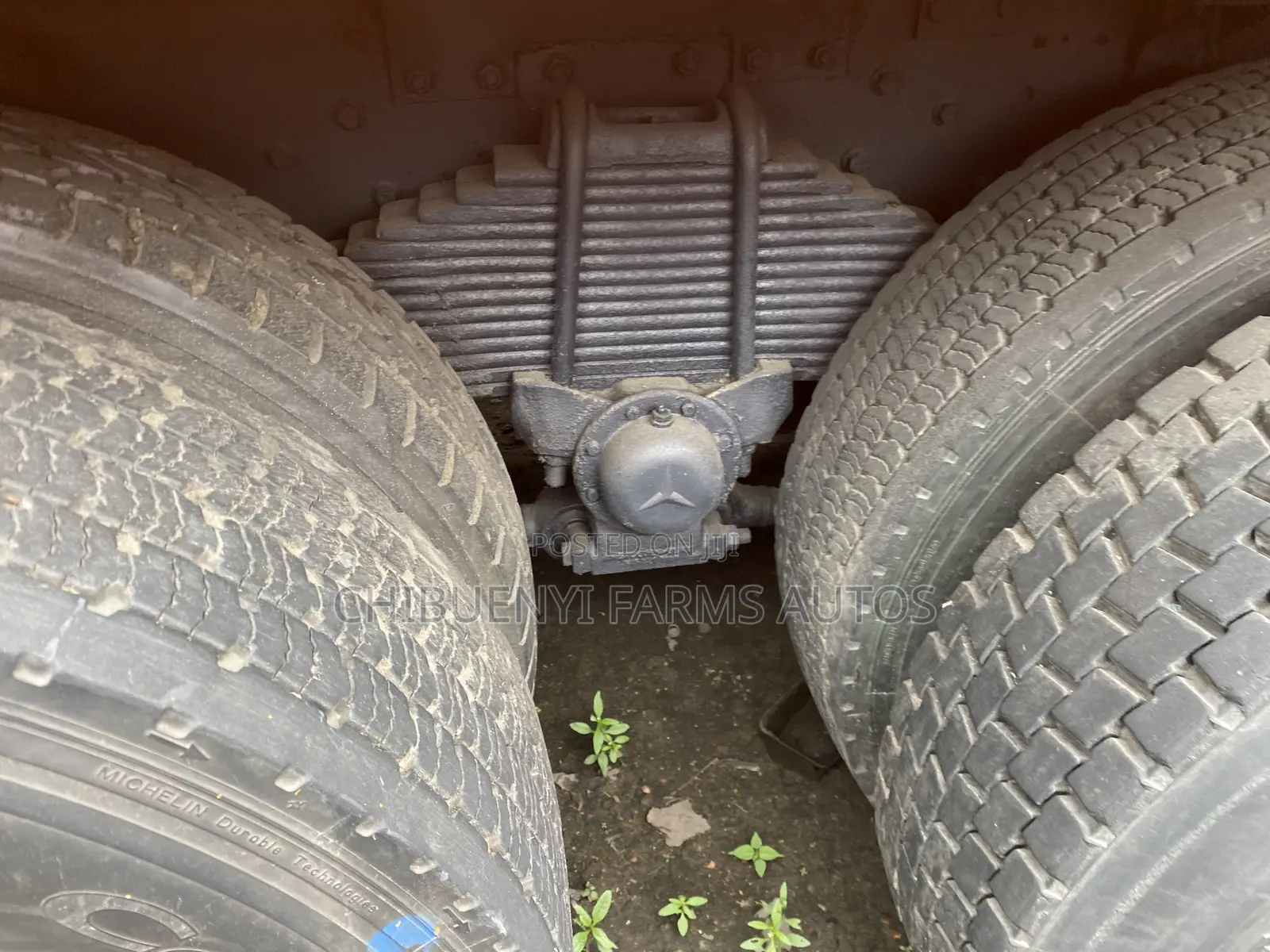 Benz Garbage Compactor