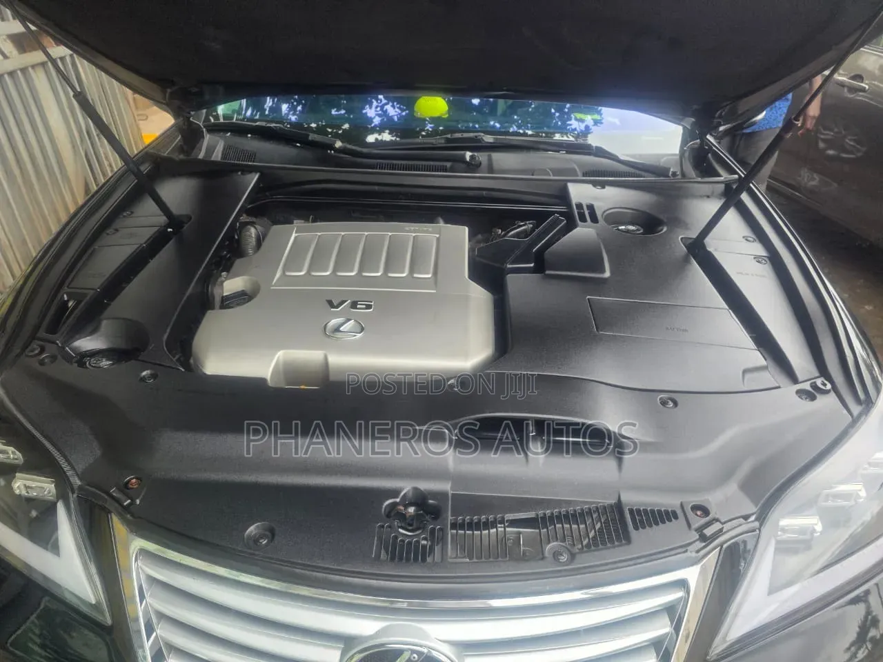 Lexus ES 350 2011 Black