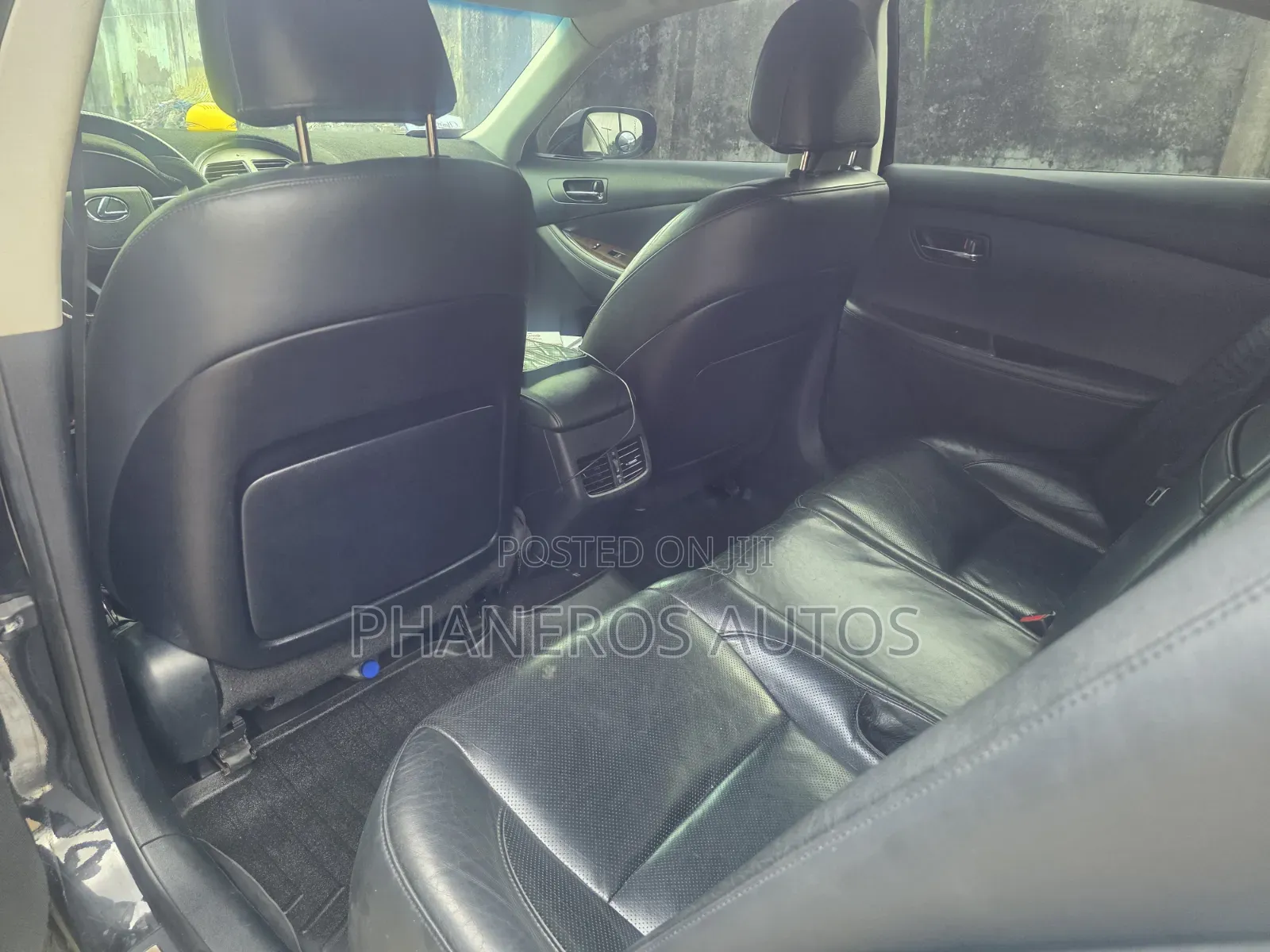 Lexus ES 350 2011 Black