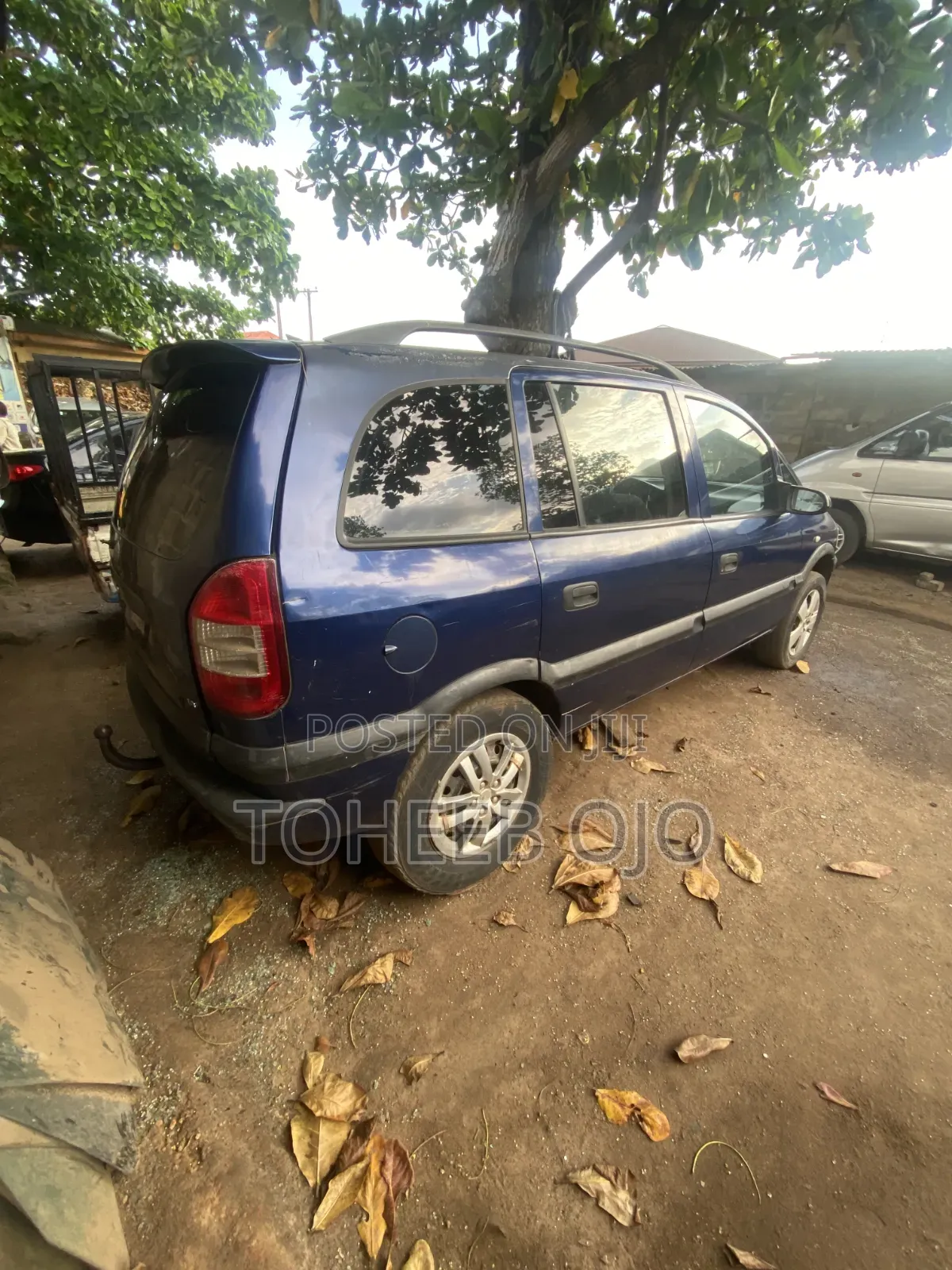 Opel Vivaro 1988 Blue