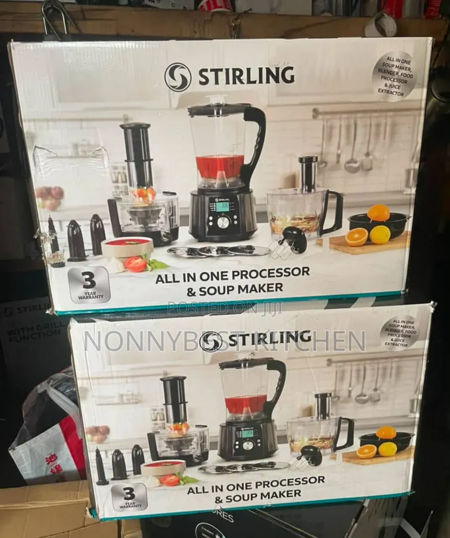 Stirling All-in-One Processor Soup Maker