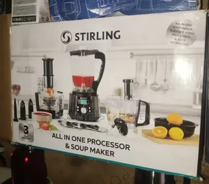 Stirling All-in-One Processor Soup Maker