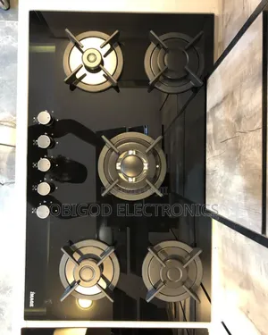 Image Cabinet Cooker 5 Burner
