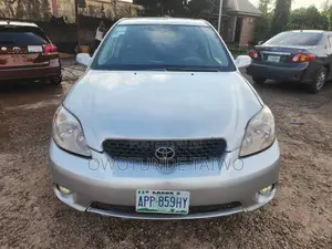 Toyota Matrix 2003 Silver