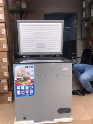Brand New Nexus 160L Chest Freezer Full External Condenser Warranty