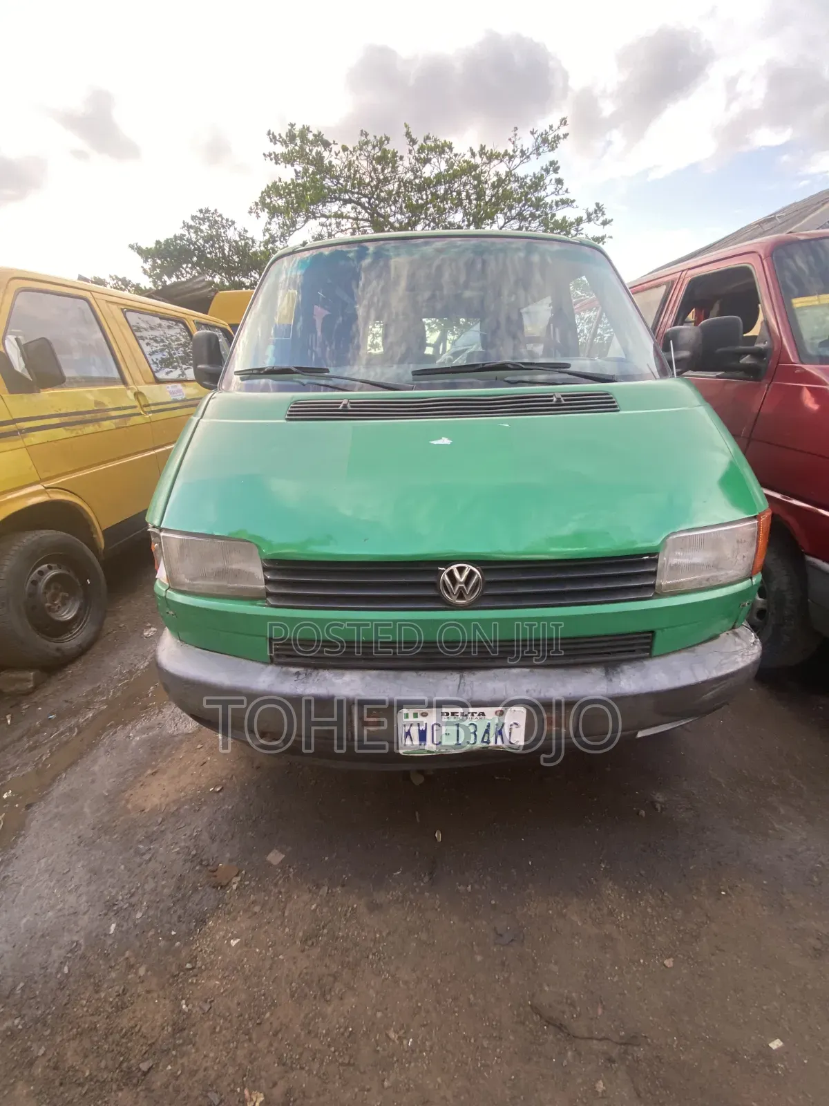 Volkswagen Transporter 1983 Grey