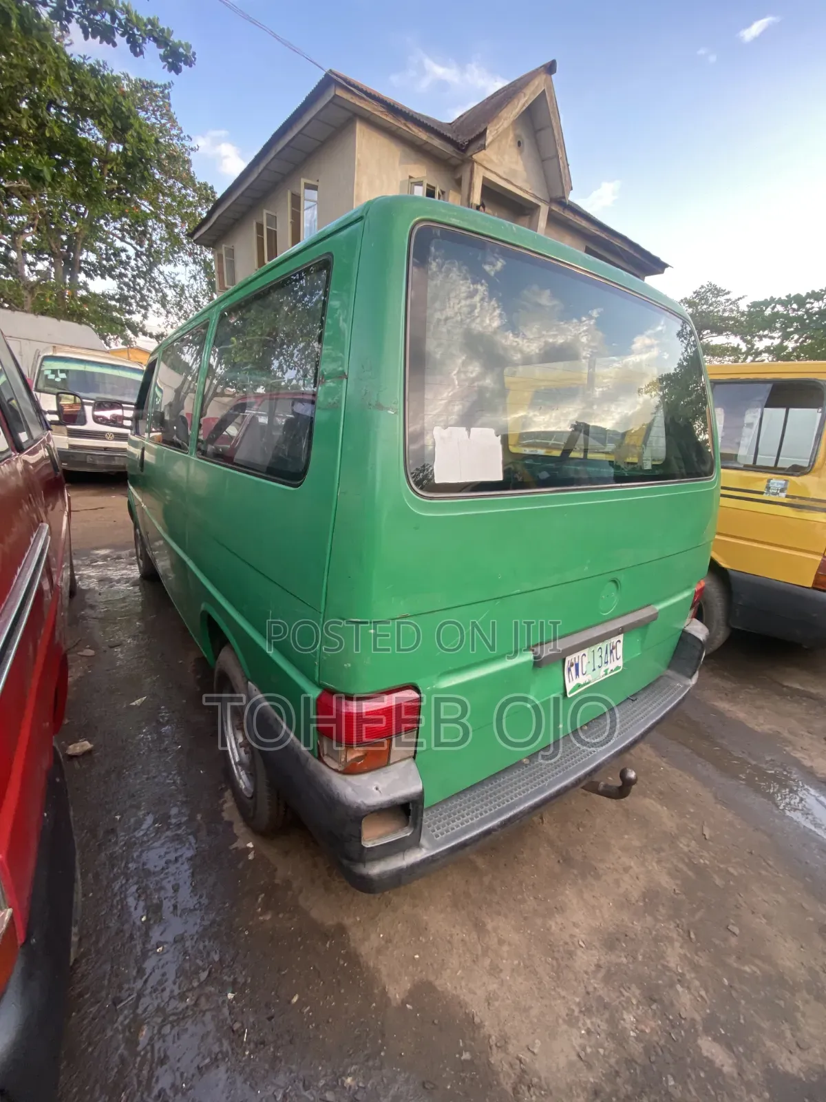 Volkswagen Transporter 1983 Grey