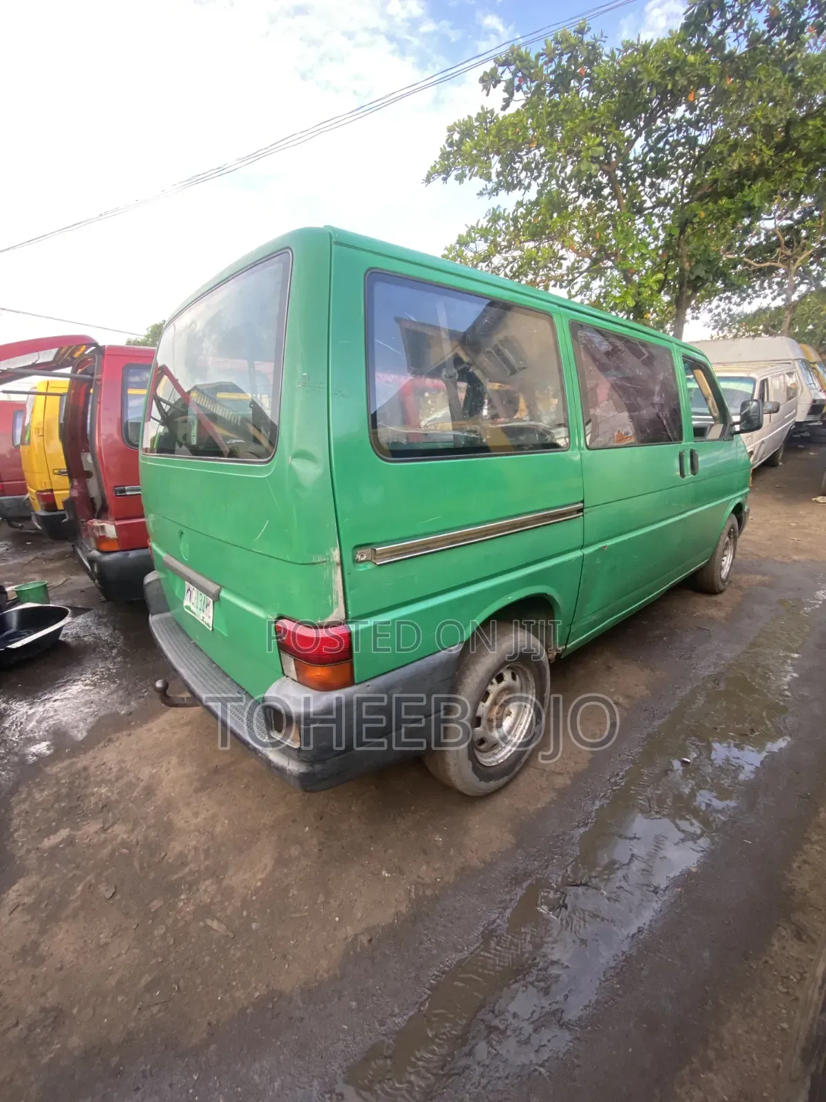 Volkswagen Transporter 1983 Grey
