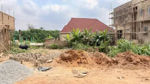 500sqm Dry Plot of Land at Rayfield Garden City Estate, Ibadan