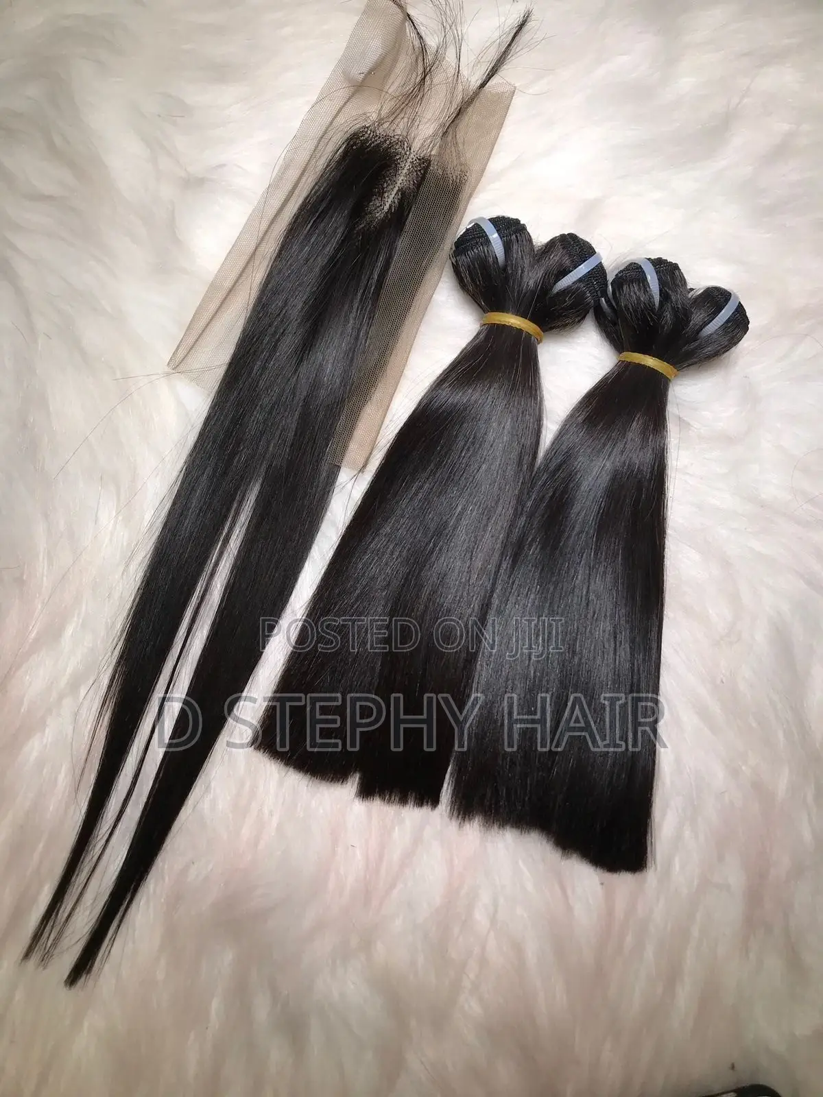Human Hair Bone Straight