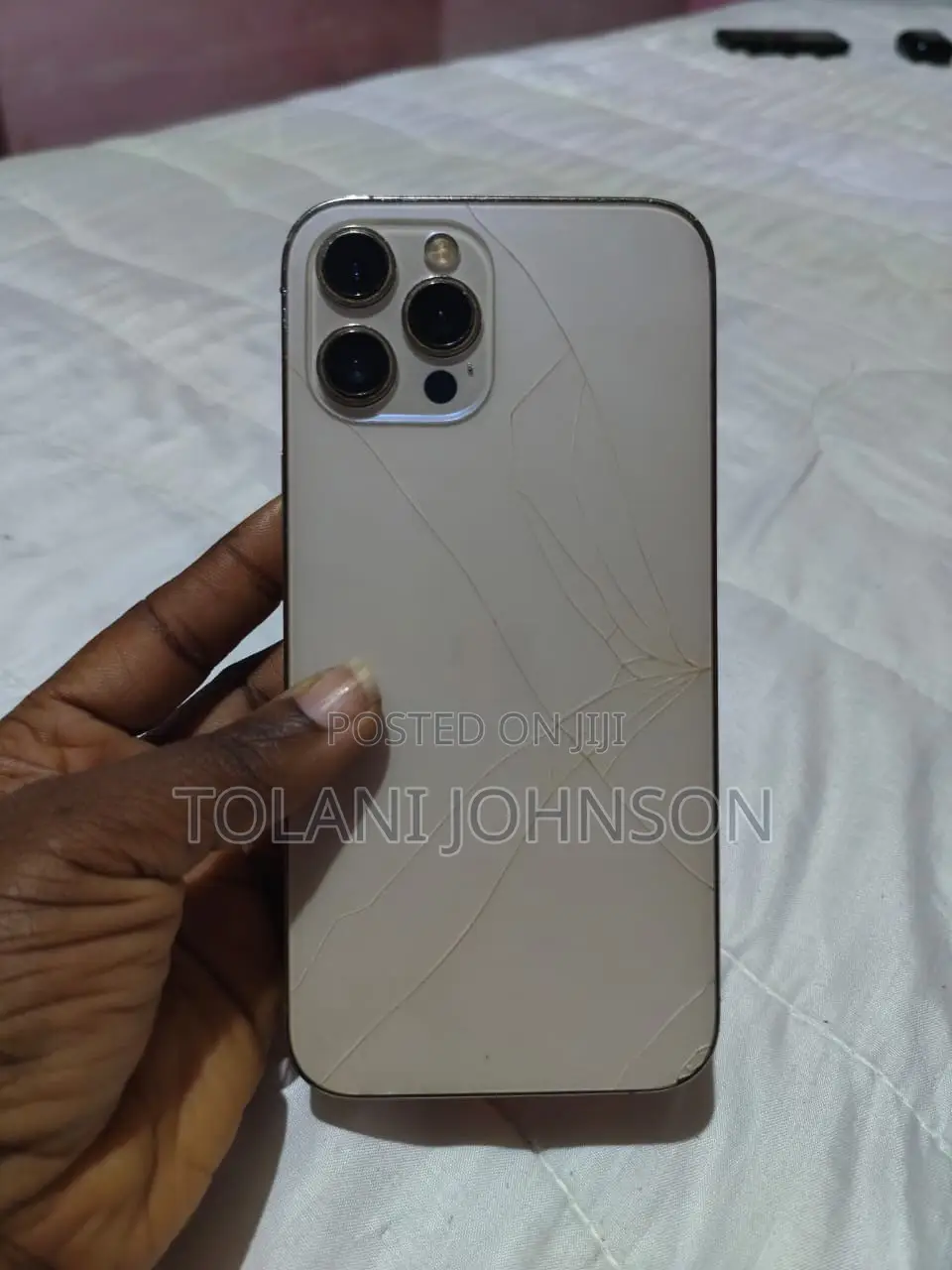Apple iPhone 12 Pro Max 128 GB Gold