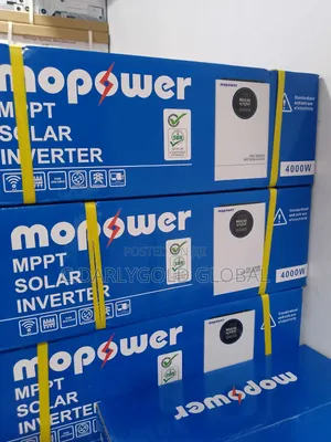 Mopower 4kva 24v Hybrid Inverter