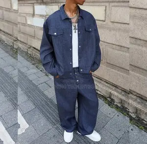 City Quality 2pcs Denim Jeans